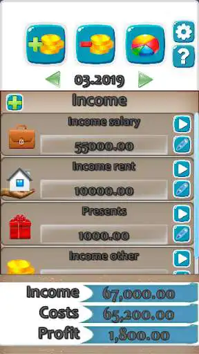 Play Budget Calculator  and enjoy Budget Calculator with UptoPlay