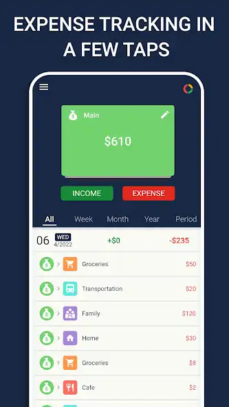 Play Budget: expense tracker, money  and enjoy Budget: expense tracker, money with UptoPlay