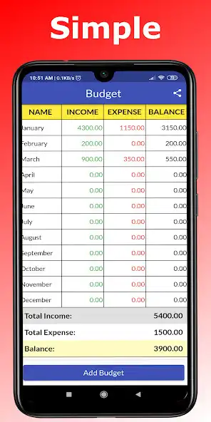 Play Budget  Expense Tracker as an online game Budget  Expense Tracker with UptoPlay