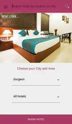 Play Budget Hotel Booking App India