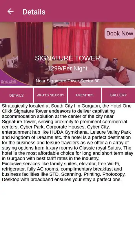 Play Budget Hotel Booking App India