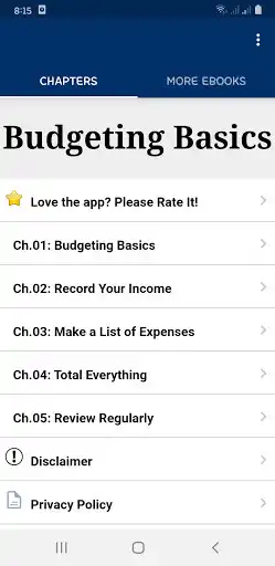 Play Budgeting Basics as an online game Budgeting Basics with UptoPlay