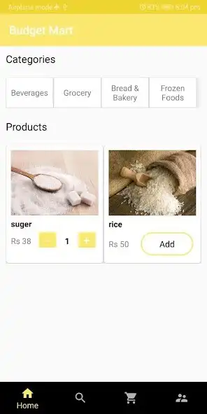 Play Budget Mart - Redymade Grocery Delivery App  and enjoy Budget Mart - Redymade Grocery Delivery App with UptoPlay