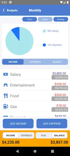 Play Budget Planit Pro as an online game Budget Planit Pro with UptoPlay