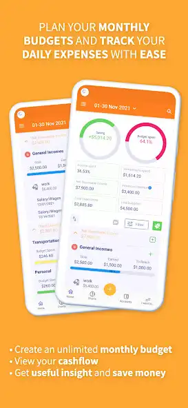 Play Budget planner—Expense tracker  and enjoy Budget planner—Expense tracker with UptoPlay