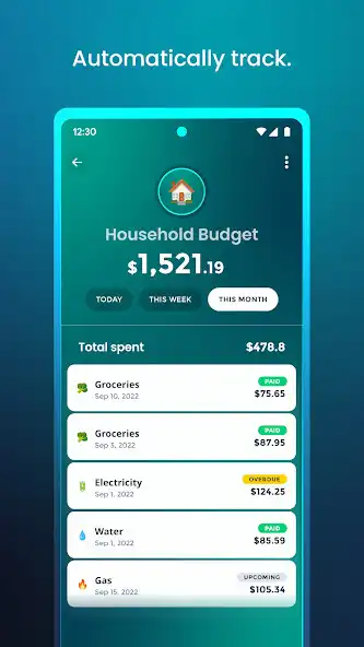 Play Budget Tracker by Fold Money as an online game Budget Tracker by Fold Money with UptoPlay