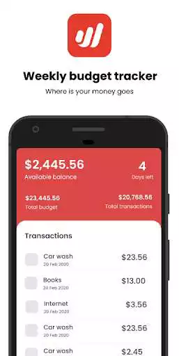Play Budget Tracker : Finance , Expense Tracker  and enjoy Budget Tracker : Finance , Expense Tracker with UptoPlay