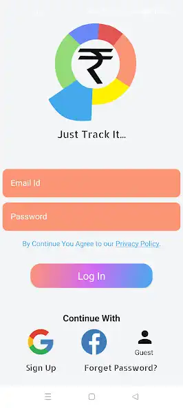 Play Budget Tracker - Just Track It as an online game Budget Tracker - Just Track It with UptoPlay
