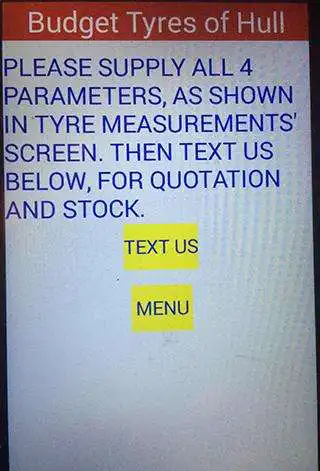 Play Budget Tyres of Hull