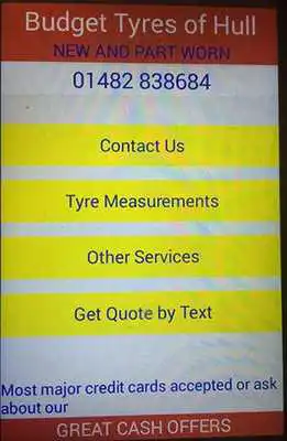 Play Budget Tyres of Hull