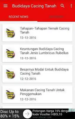 Play Budidaya Cacing Tanah