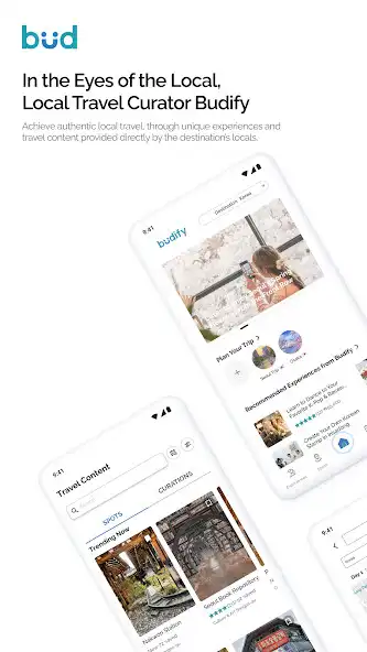 Play Budify - Local Travel Curator  and enjoy Budify - Local Travel Curator with UptoPlay