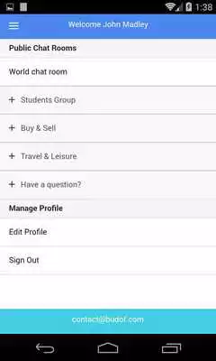 Play BudOf - Open Chat Room