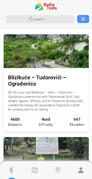 Play BudvaTrails as an online game BudvaTrails with UptoPlay