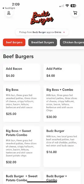 Play Budz Burger  and enjoy Budz Burger with UptoPlay