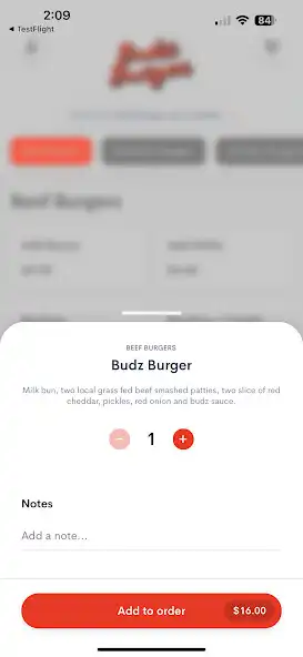 Play Budz Burger as an online game Budz Burger with UptoPlay