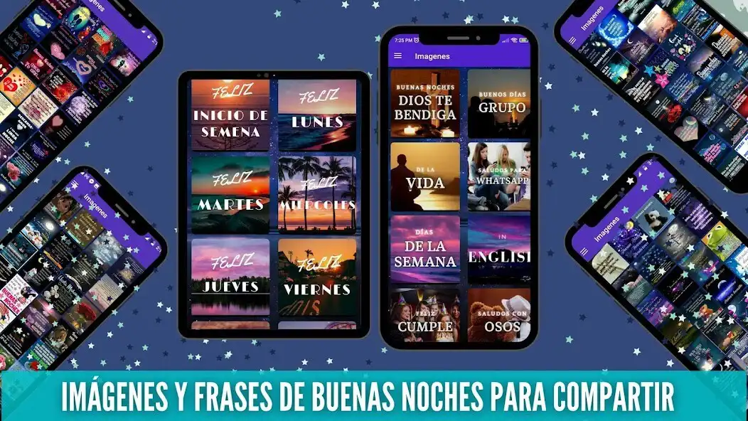 Play Buenas noches imagenes y frase  and enjoy Buenas noches imagenes y frase with UptoPlay