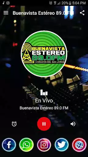 Play Buenavista Estéreo 89.0 FM as an online game Buenavista Estéreo 89.0 FM with UptoPlay