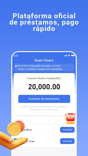 Play Buen Dinero-préstamo fácil  and enjoy Buen Dinero-préstamo fácil with UptoPlay