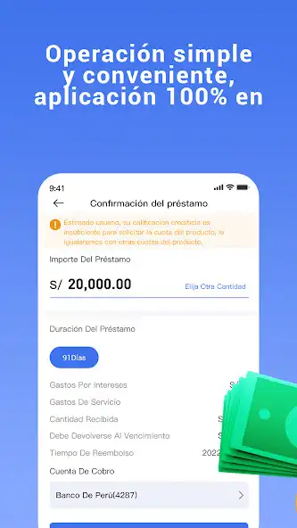 Play Buen Dinero-préstamo fácil as an online game Buen Dinero-préstamo fácil with UptoPlay