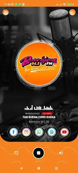 Play Buenisima 94.5 FM as an online game Buenisima 94.5 FM with UptoPlay