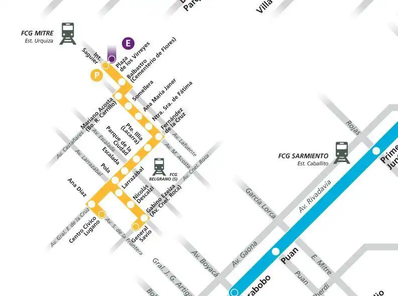 Play Buenos Aires Metro Map as an online game Buenos Aires Metro Map with UptoPlay