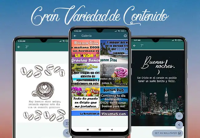 Play Buenos Días Cristianos Saludos as an online game Buenos Días Cristianos Saludos with UptoPlay