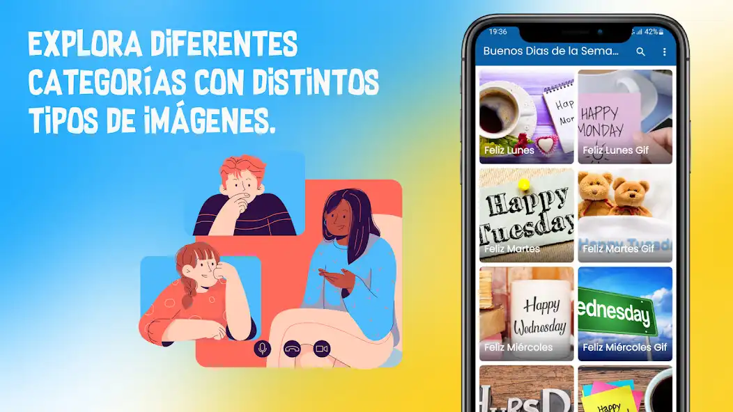 Play Buenos Días de la Semana as an online game Buenos Días de la Semana with UptoPlay