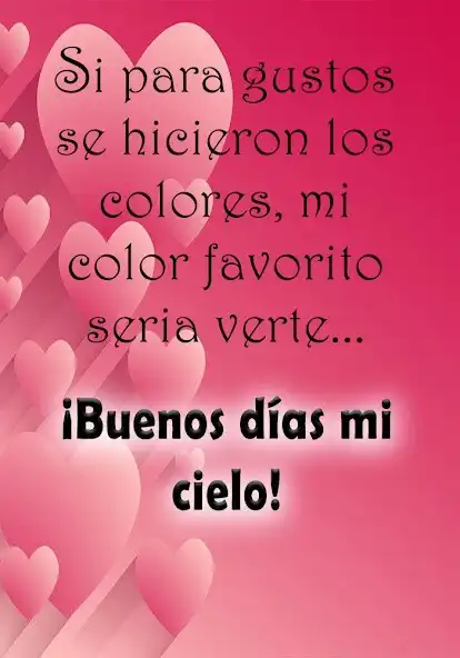 Play Buenos Días mi Amor  and enjoy Buenos Días mi Amor with UptoPlay