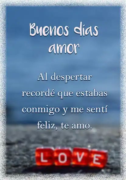 Play Buenos Días mi Amor as an online game Buenos Días mi Amor with UptoPlay