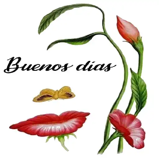 Play Buenos días y noches stickers APK