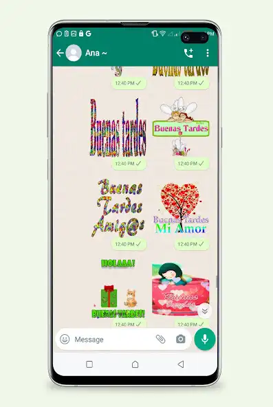 Play Buenos días y noches stickers as an online game online Buenos días y noches stickers with UptoPlay Play Buenos días y noches stickers as an online game Buenos días y noches stickers with UptoPlay