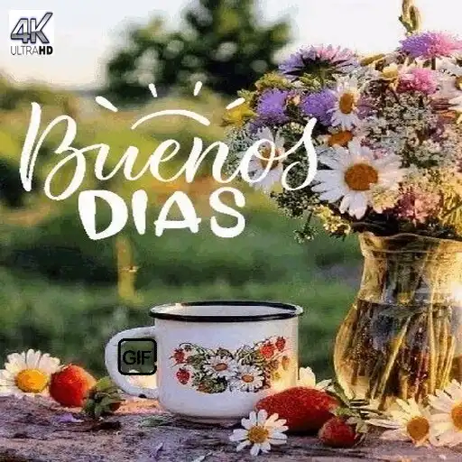 Play Buenos Dias GIF 2023 APK