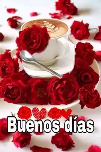 Play Buenos Dias GIF  and enjoy Buenos Dias GIF with UptoPlay