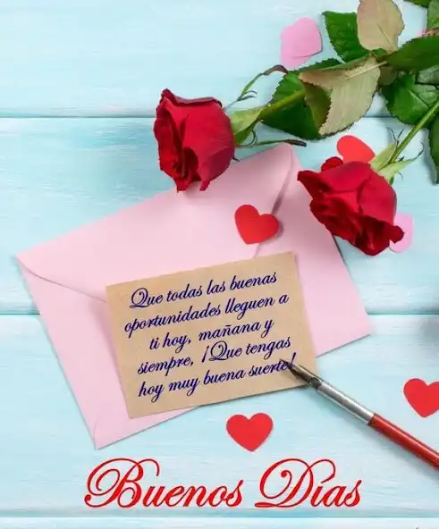 Play Buenos Dias Imágenes as an online game Buenos Dias Imágenes with UptoPlay