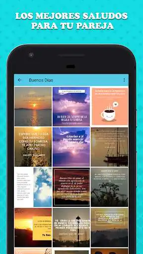 Play Buenos Dias y Noches Bonitas as an online game Buenos Dias y Noches Bonitas with UptoPlay