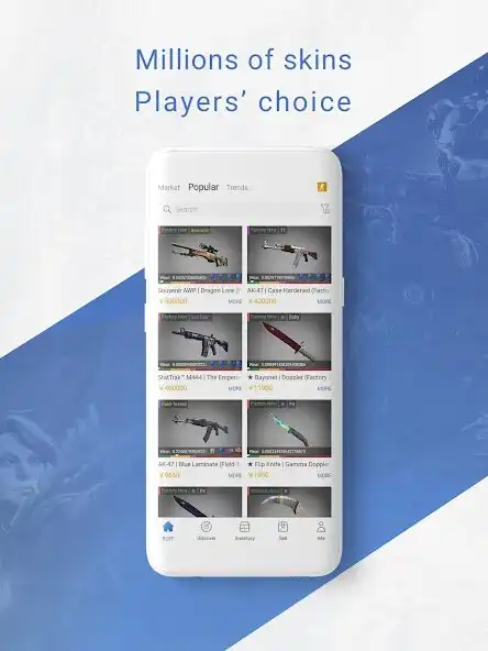 Play BUFF163 Skins marketplace  and enjoy BUFF163 Skins marketplace with UptoPlay