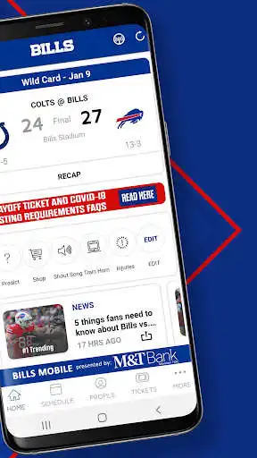 Play Buffalo Bills Mobile as an online game Buffalo Bills Mobile with UptoPlay