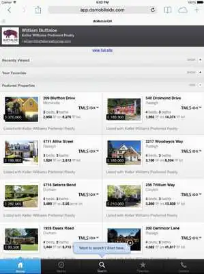 Play Buffaloe Realty Home Search