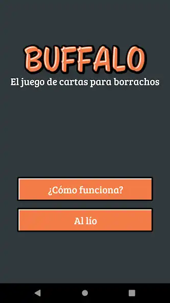 Play Buffalo - Juego de beber  and enjoy Buffalo - Juego de beber with UptoPlay