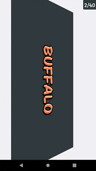 Play Buffalo - Juego de beber as an online game Buffalo - Juego de beber with UptoPlay