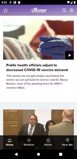 Play Buffalo News from WGRZ  and enjoy Buffalo News from WGRZ with UptoPlay