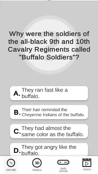 Play Buffalo Soldier Museum as an online game Buffalo Soldier Museum with UptoPlay