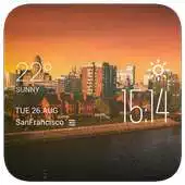 Free play online Buffalo weather widget/clock APK