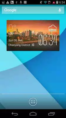 Play Buffalo weather widget/clock Play Buffalo weather widget/clock