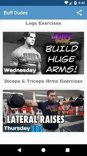 Play Buff Dudes - Daily Workout - No Pain No Gainz as an online game Buff Dudes - Daily Workout - No Pain No Gainz with UptoPlay