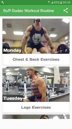 Play Buff Dudes - Workout Routine  and enjoy Buff Dudes - Workout Routine with UptoPlay