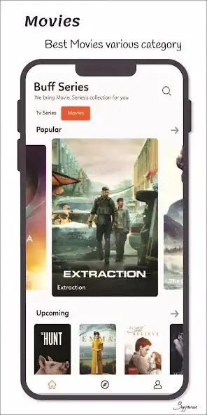 Play BuffSeries: Manage, Download Movies  Web Series  and enjoy BuffSeries: Manage, Download Movies  Web Series with UptoPlay