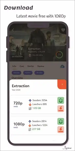 Play BuffSeries: Manage, Download Movies  Web Series as an online game BuffSeries: Manage, Download Movies  Web Series with UptoPlay