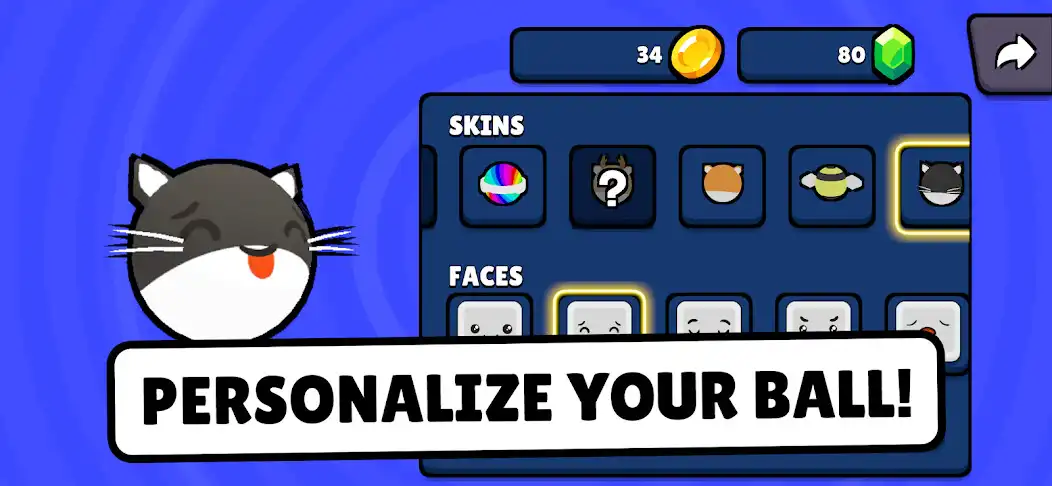 Play Bug-A-Ball as an online game Bug-A-Ball with UptoPlay